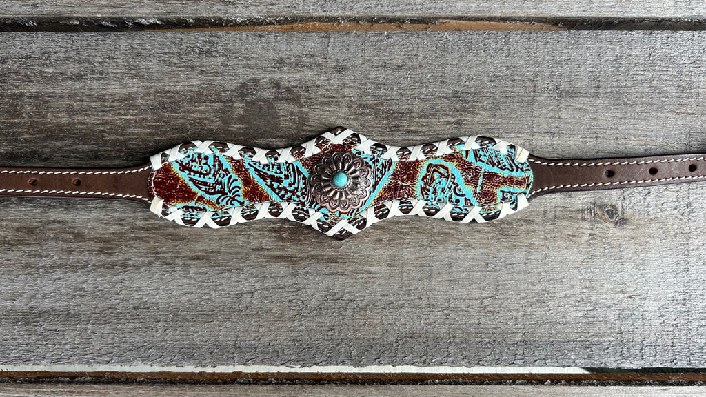 PLR Rustic Feather Wither Strap