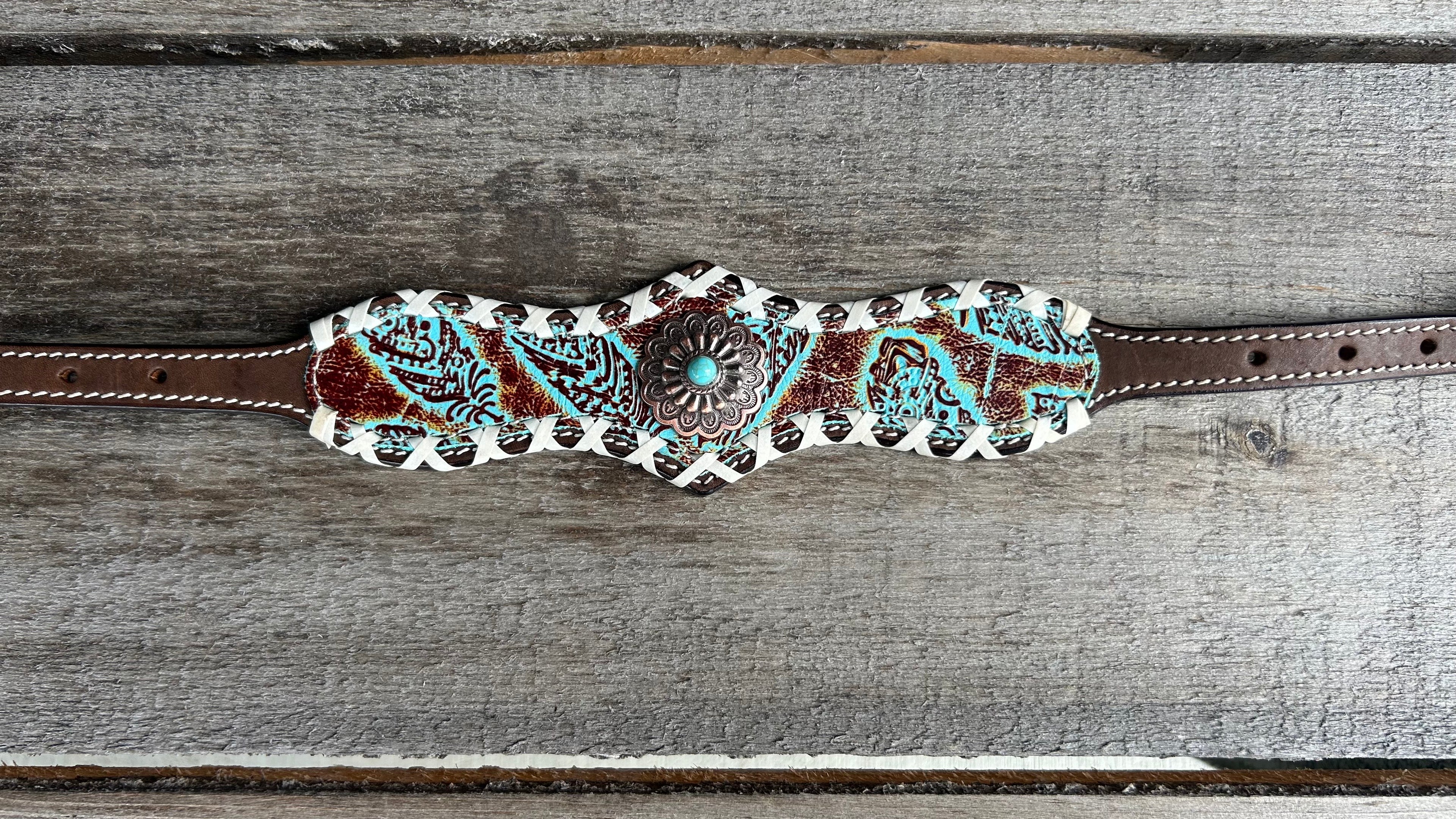 PLR Rustic Feather Wither Strap