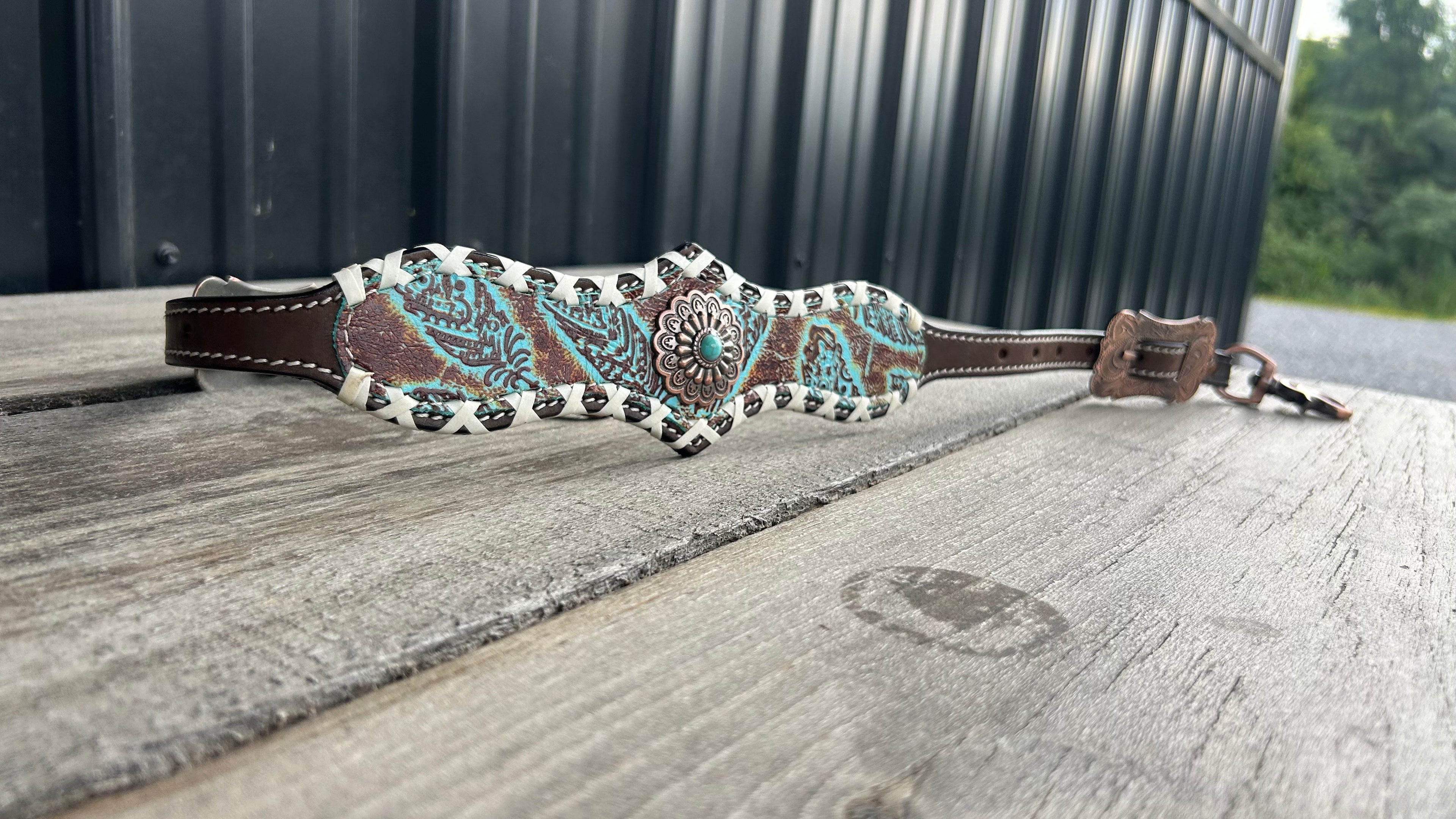PLR Rustic Feather Wither Strap