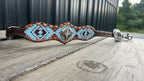 PLR Turquoise Trails Wither Strap