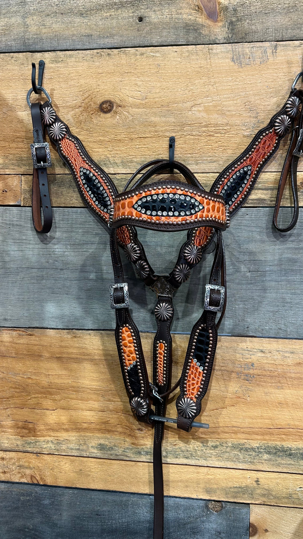 PLR Flamin Gator Tack Set