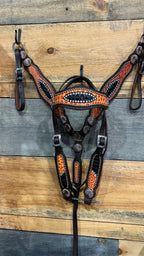 PLR Flamin Gator Tack Set