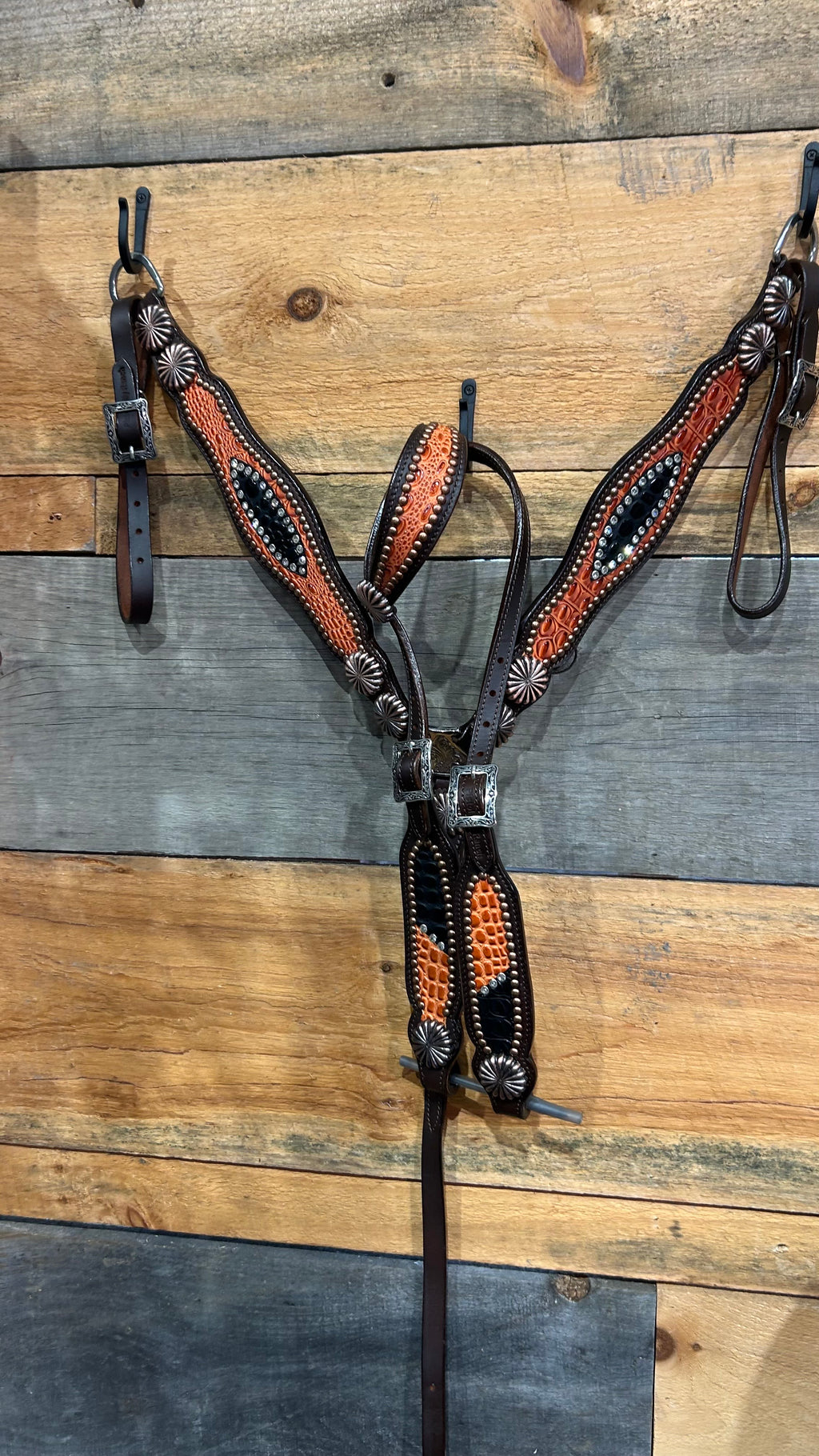 PLR Flamin Gator Tack Set