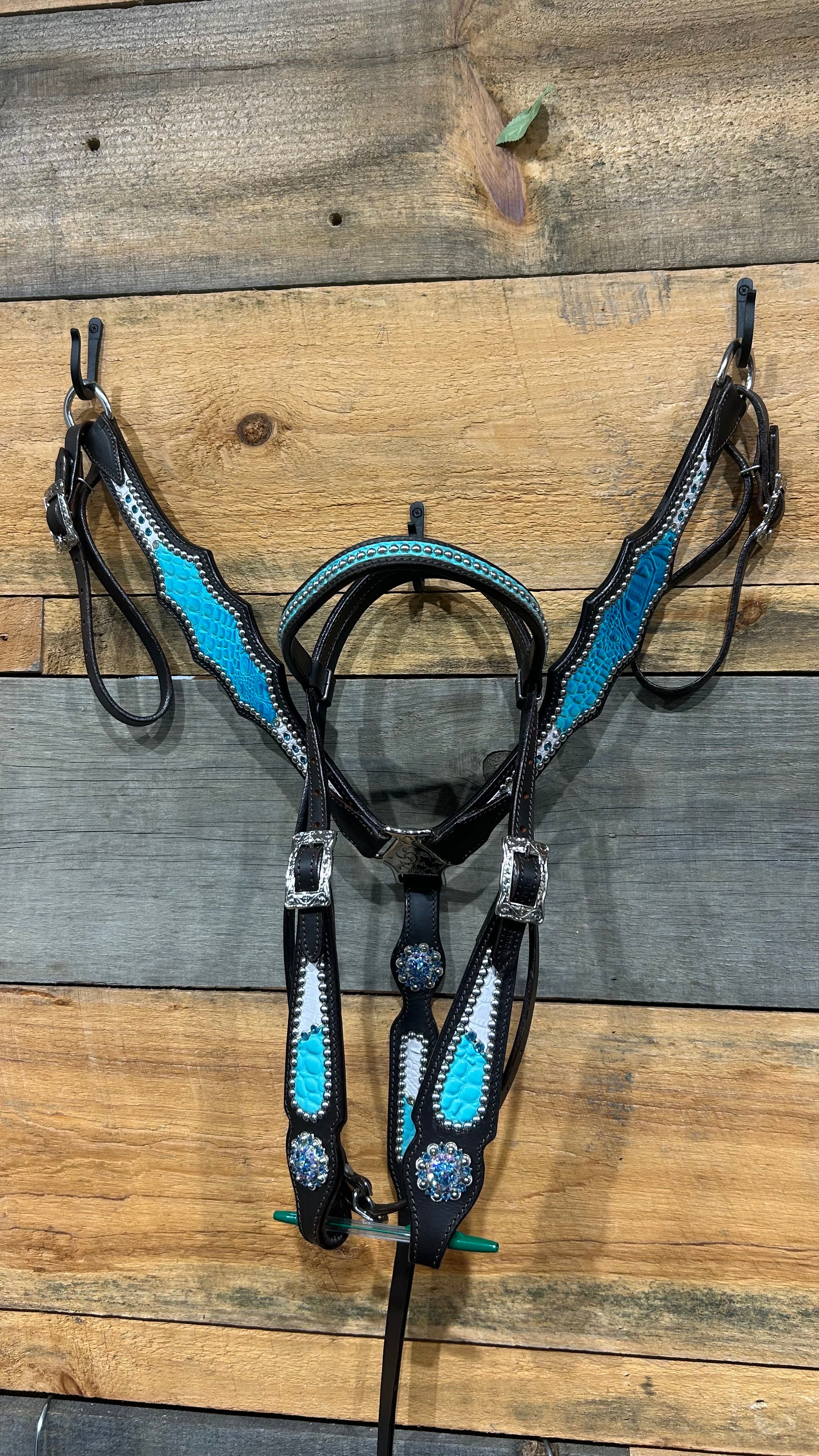 PLR Turquoise Temptation Tack Set