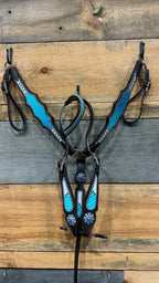 PLR Turquoise Temptation Tack Set