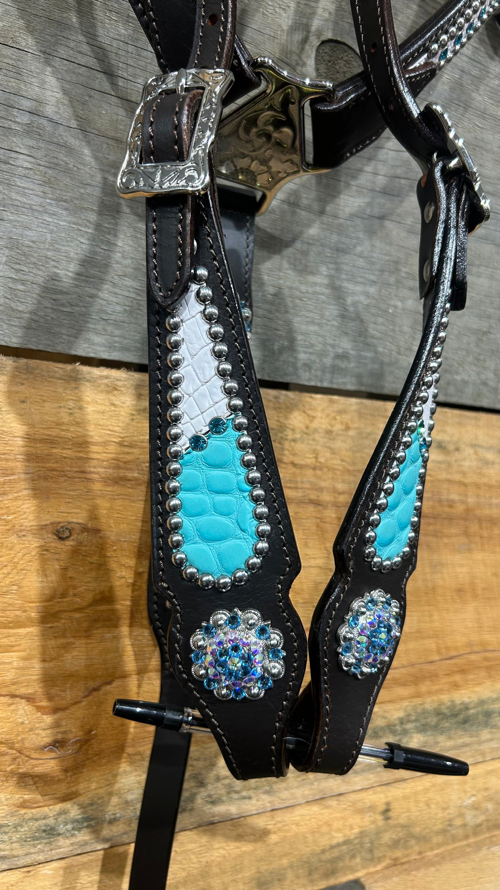 PLR Turquoise Temptation Tack Set