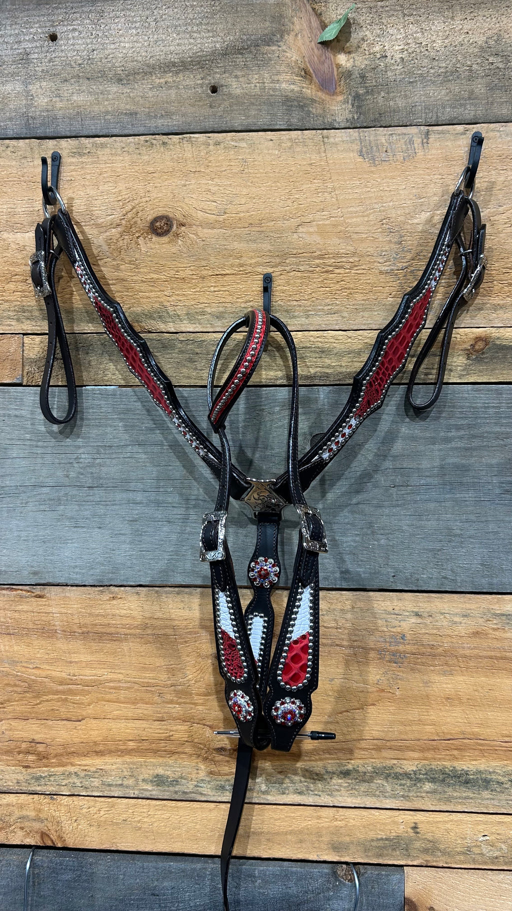 PLR Fire & Chrome Tack Set