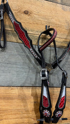 PLR Fire & Chrome Tack Set