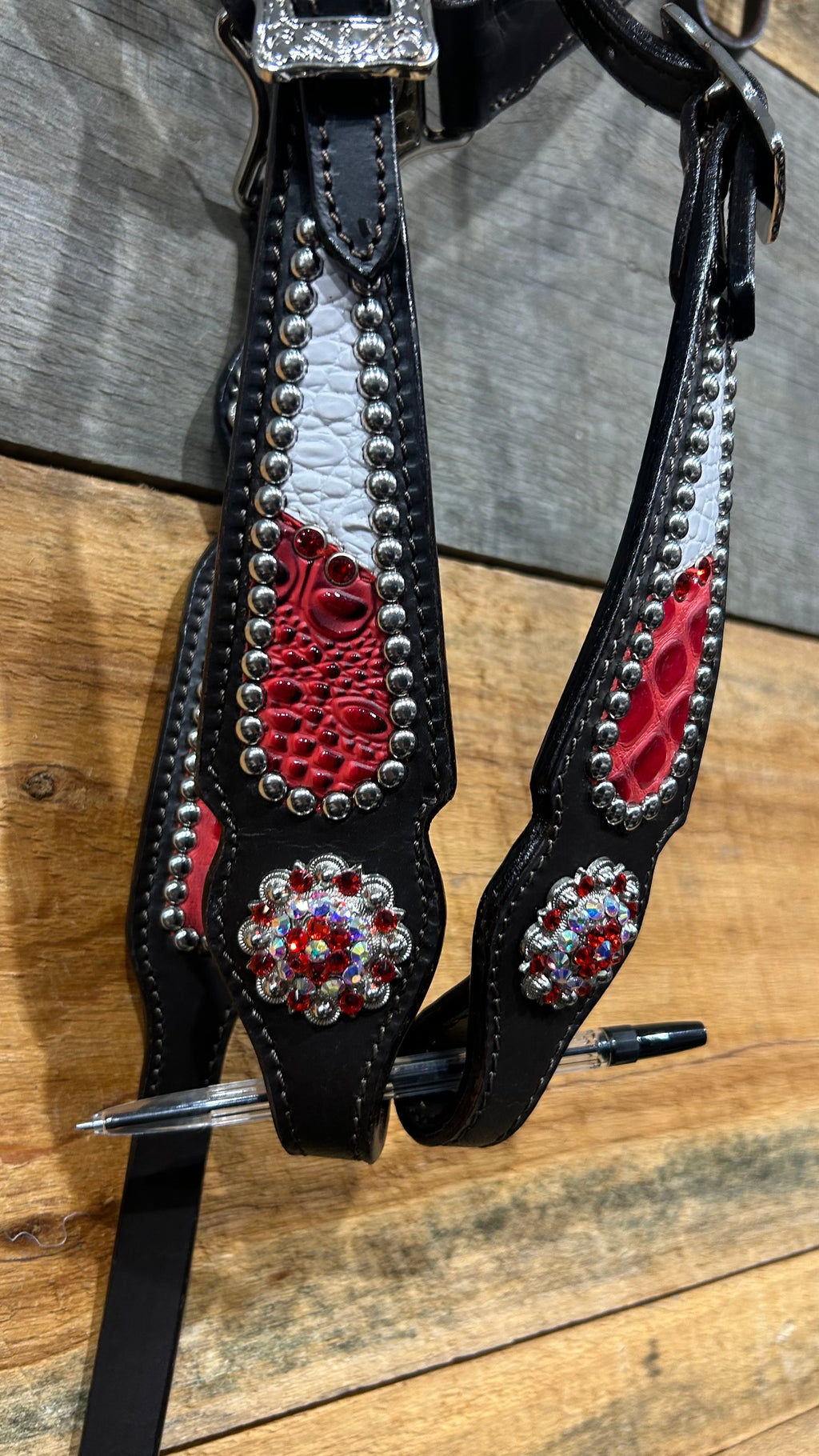 PLR Fire & Chrome Tack Set