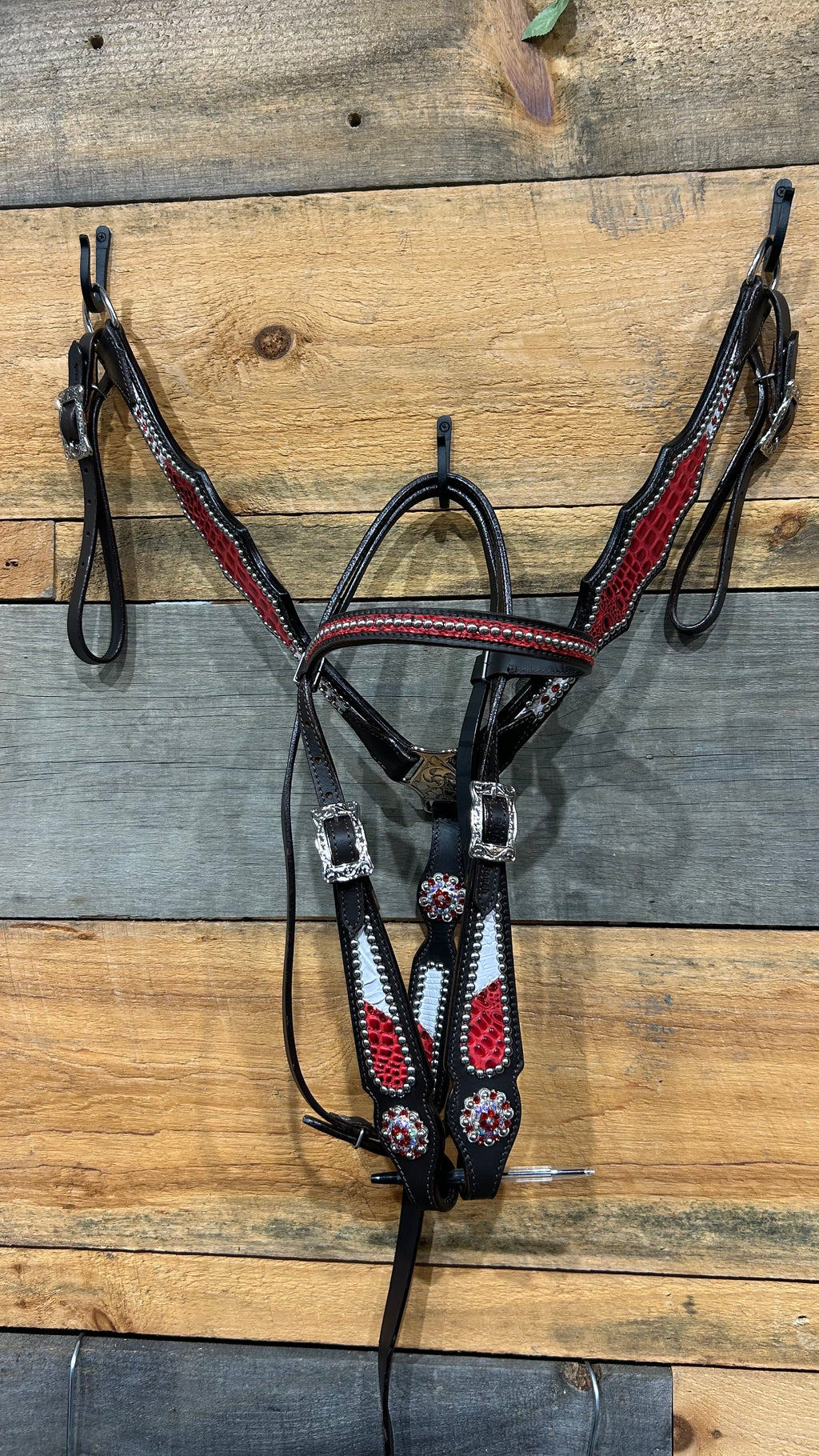 PLR Fire & Chrome Tack Set