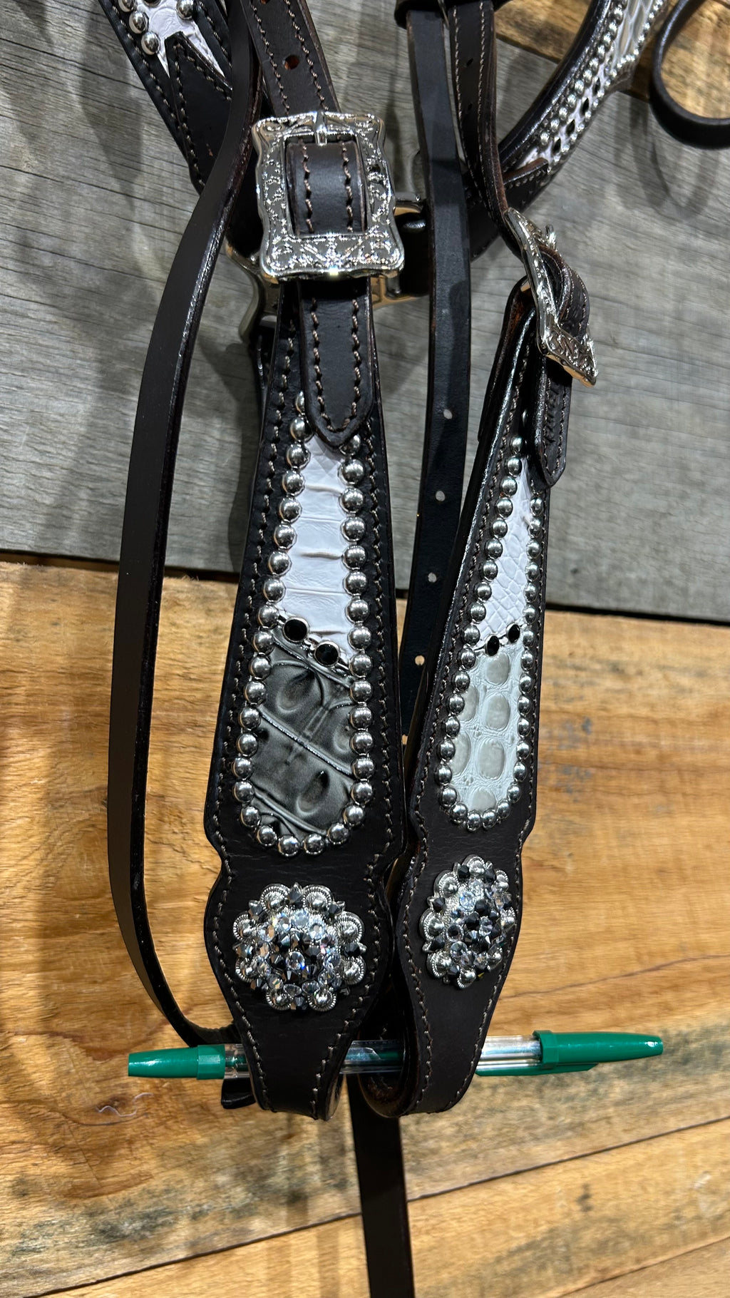 PLR Silver Smoke Tack Set