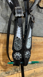 PLR Silver Smoke Tack Set