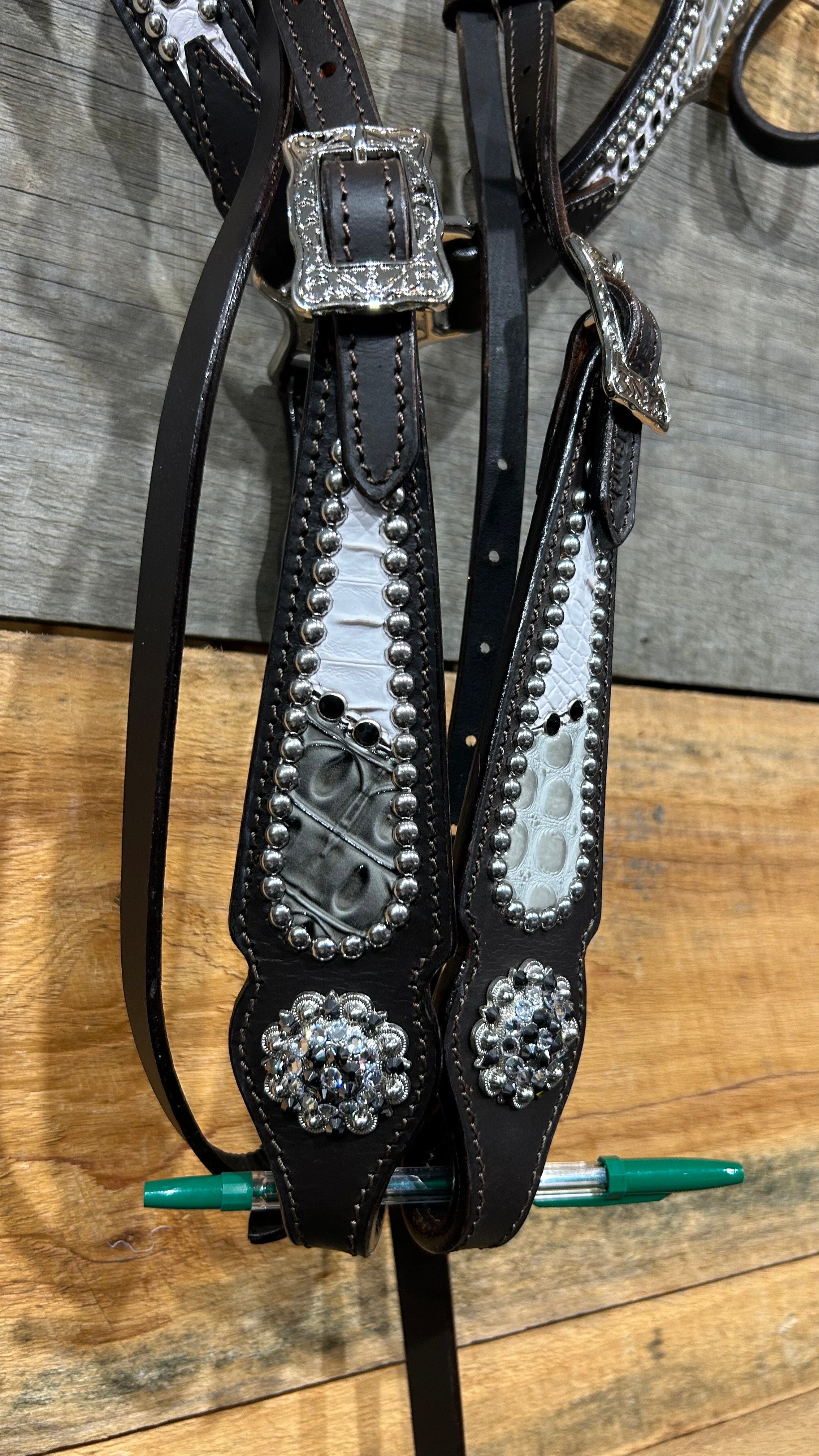 PLR Silver Smoke Tack Set