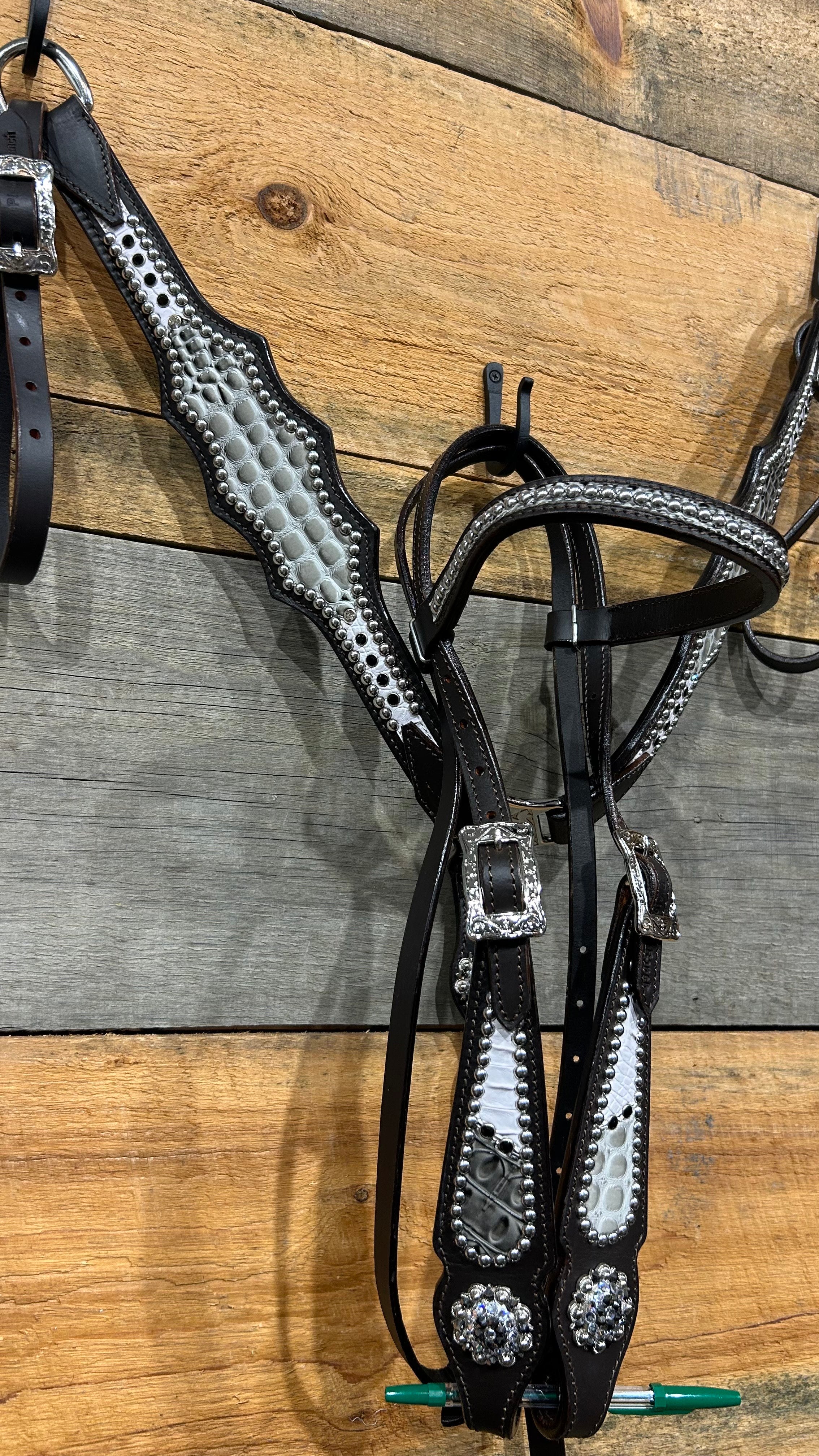 PLR Silver Smoke Tack Set