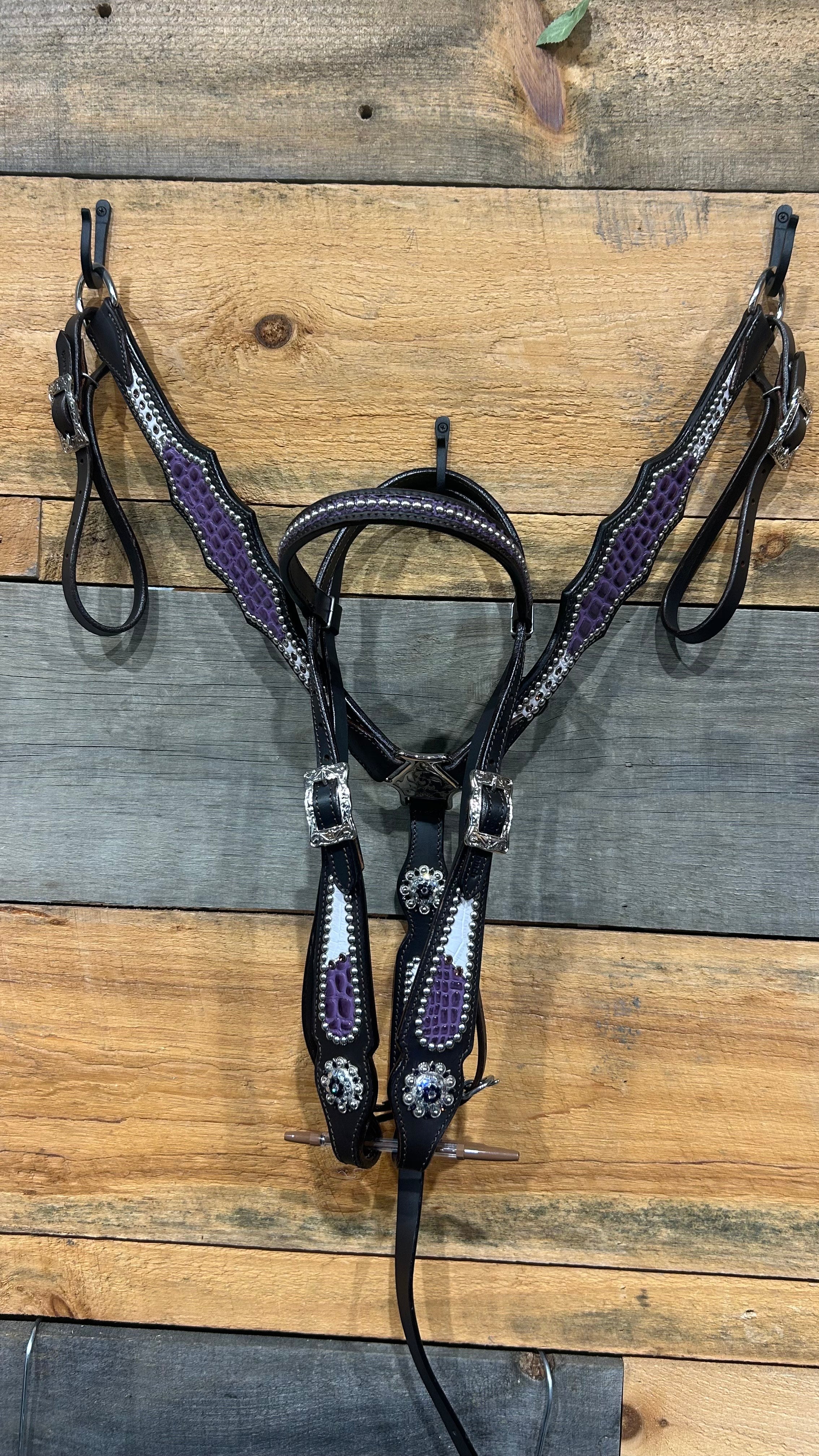 PLR Purple Poison Tack Set