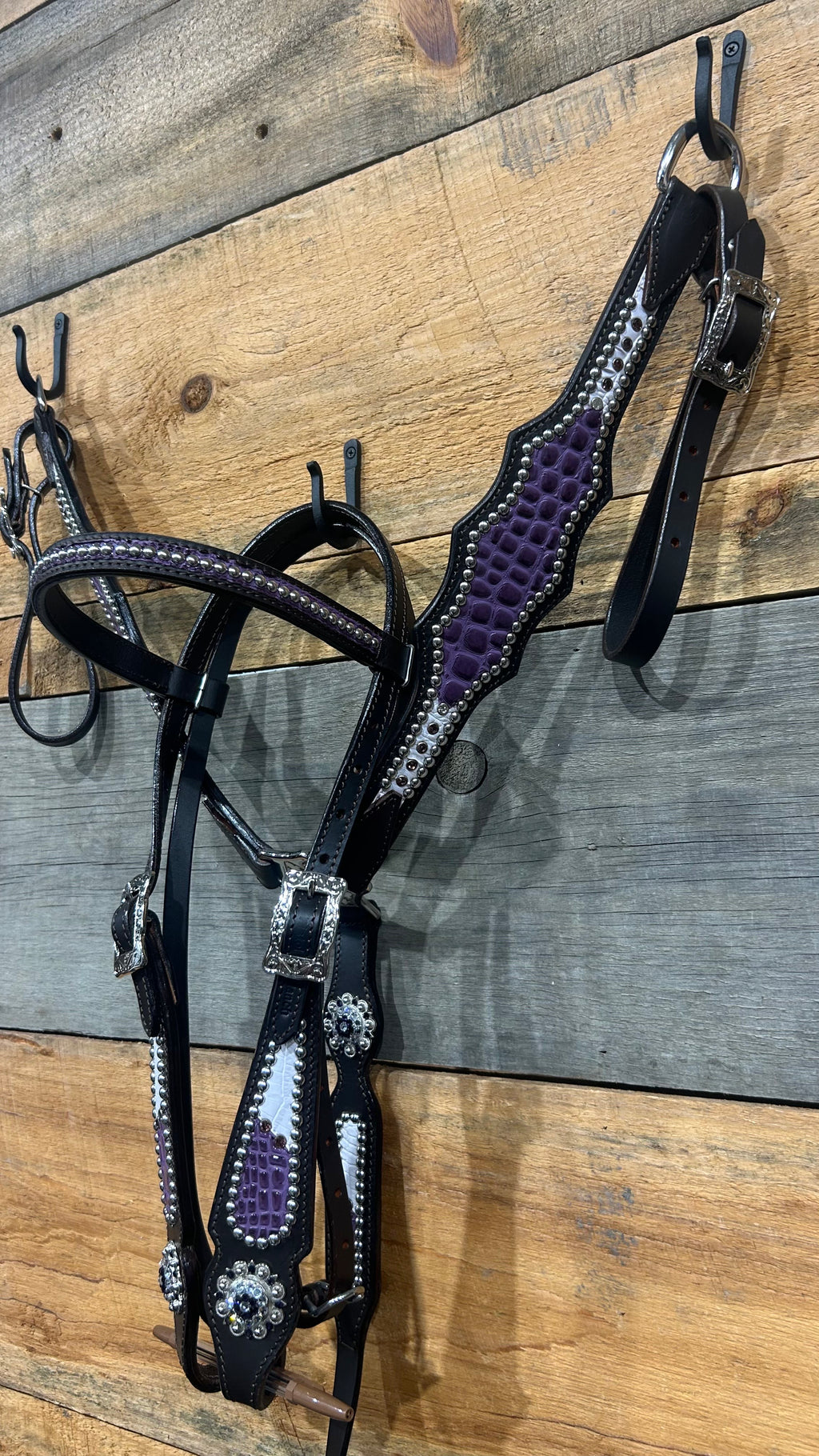 PLR Purple Poison Tack Set