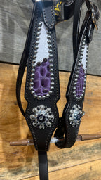PLR Purple Poison Tack Set