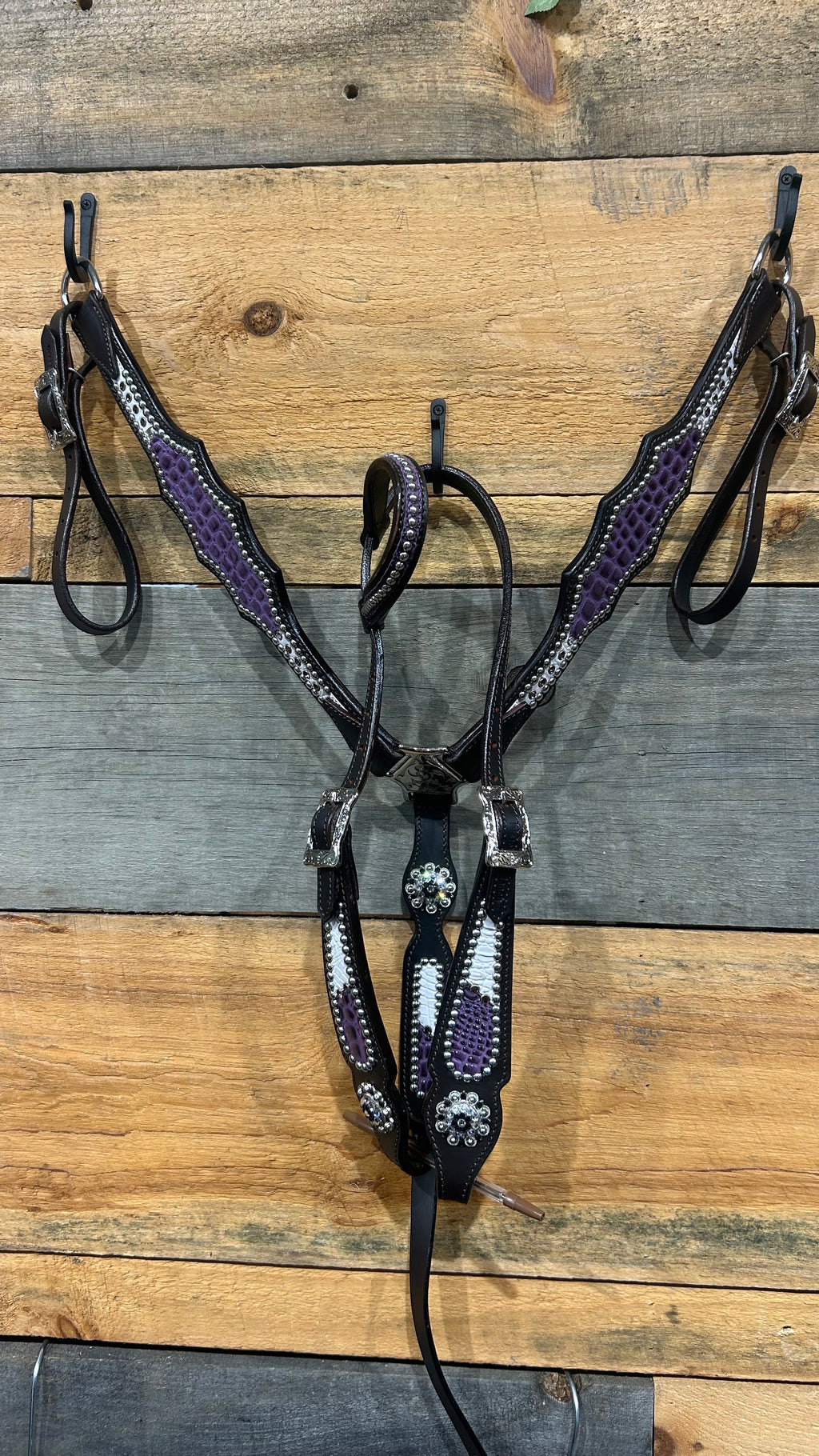 PLR Purple Poison Tack Set
