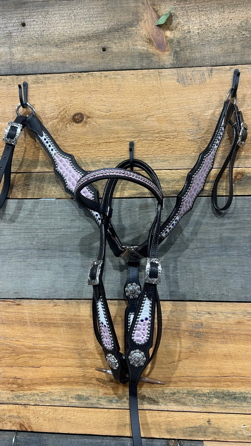 PLR Lilac Dream Tack Set