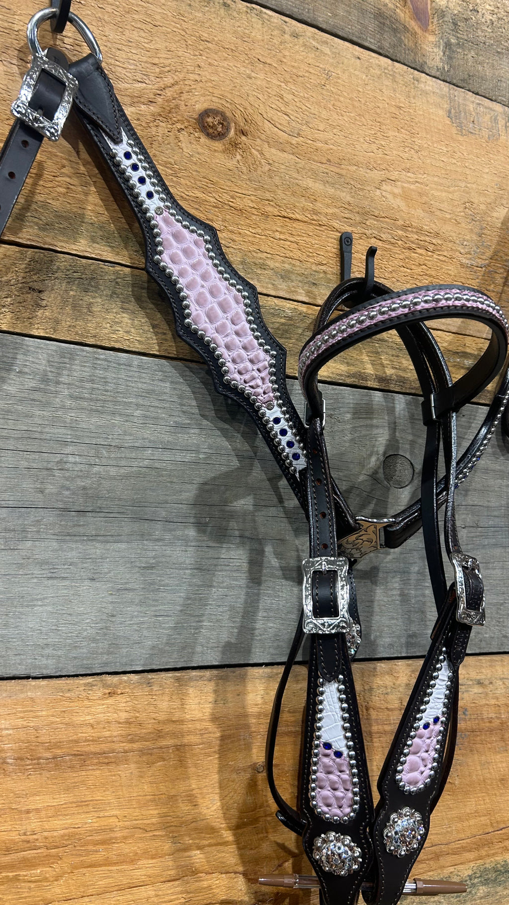 PLR Lilac Dream Tack Set