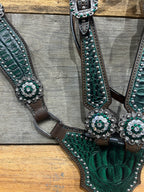 PLR Crocodile Couture Tack Set