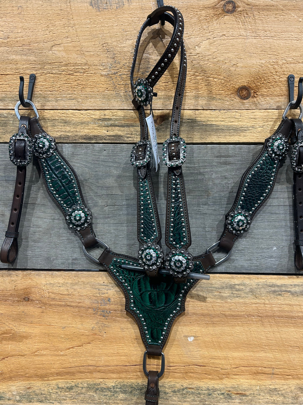 PLR Crocodile Couture Tack Set