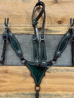 PLR Crocodile Couture Tack Set