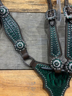 PLR Crocodile Couture Tack Set