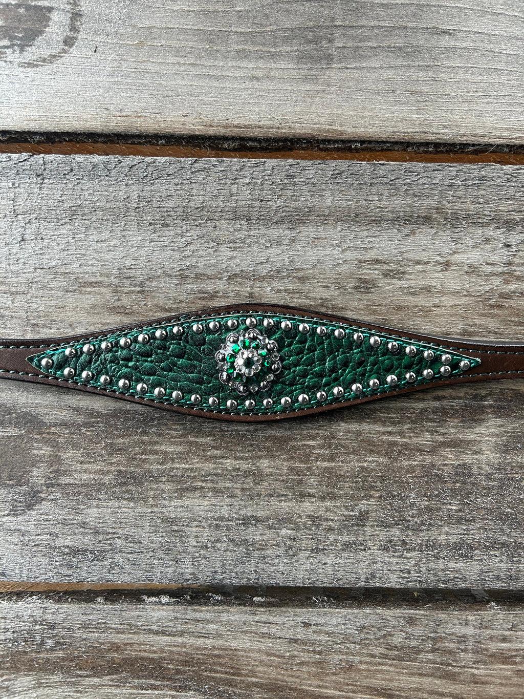 PLR Crocodile Couture Wither Strap