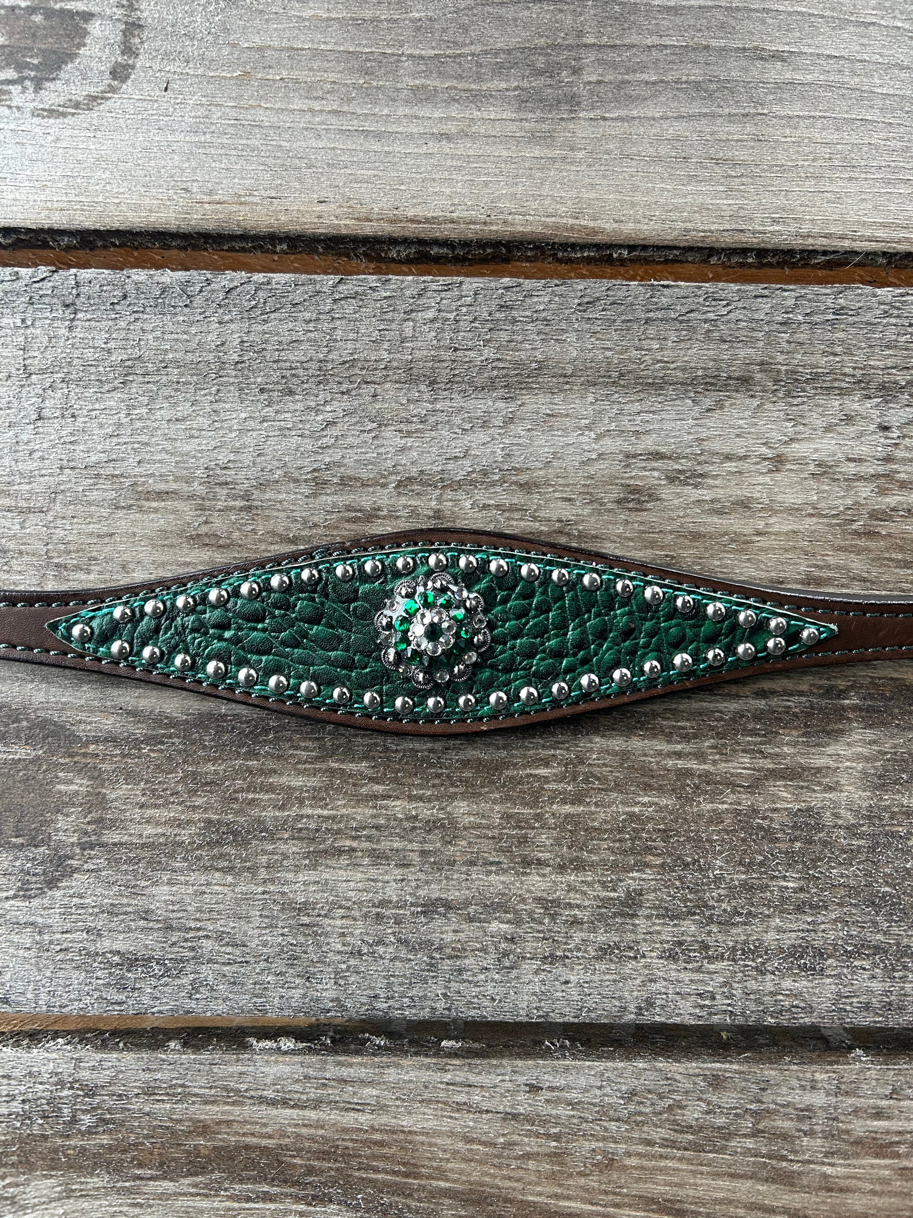 PLR Crocodile Couture Wither Strap