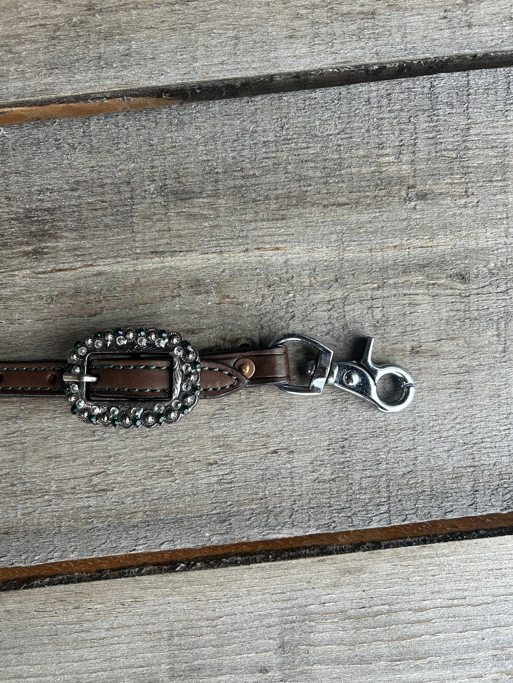 PLR Crocodile Couture Wither Strap