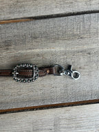 PLR Crocodile Couture Wither Strap