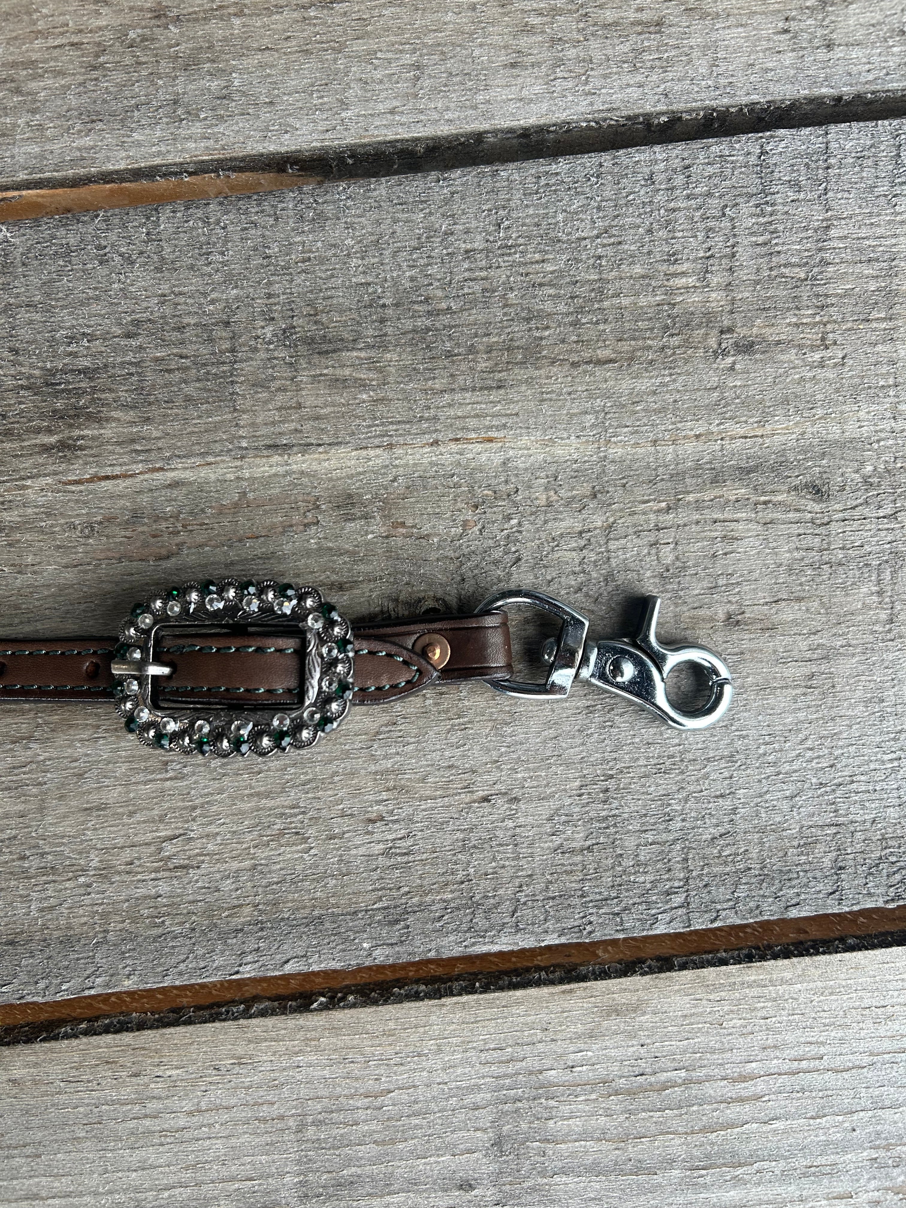 PLR Crocodile Couture Wither Strap