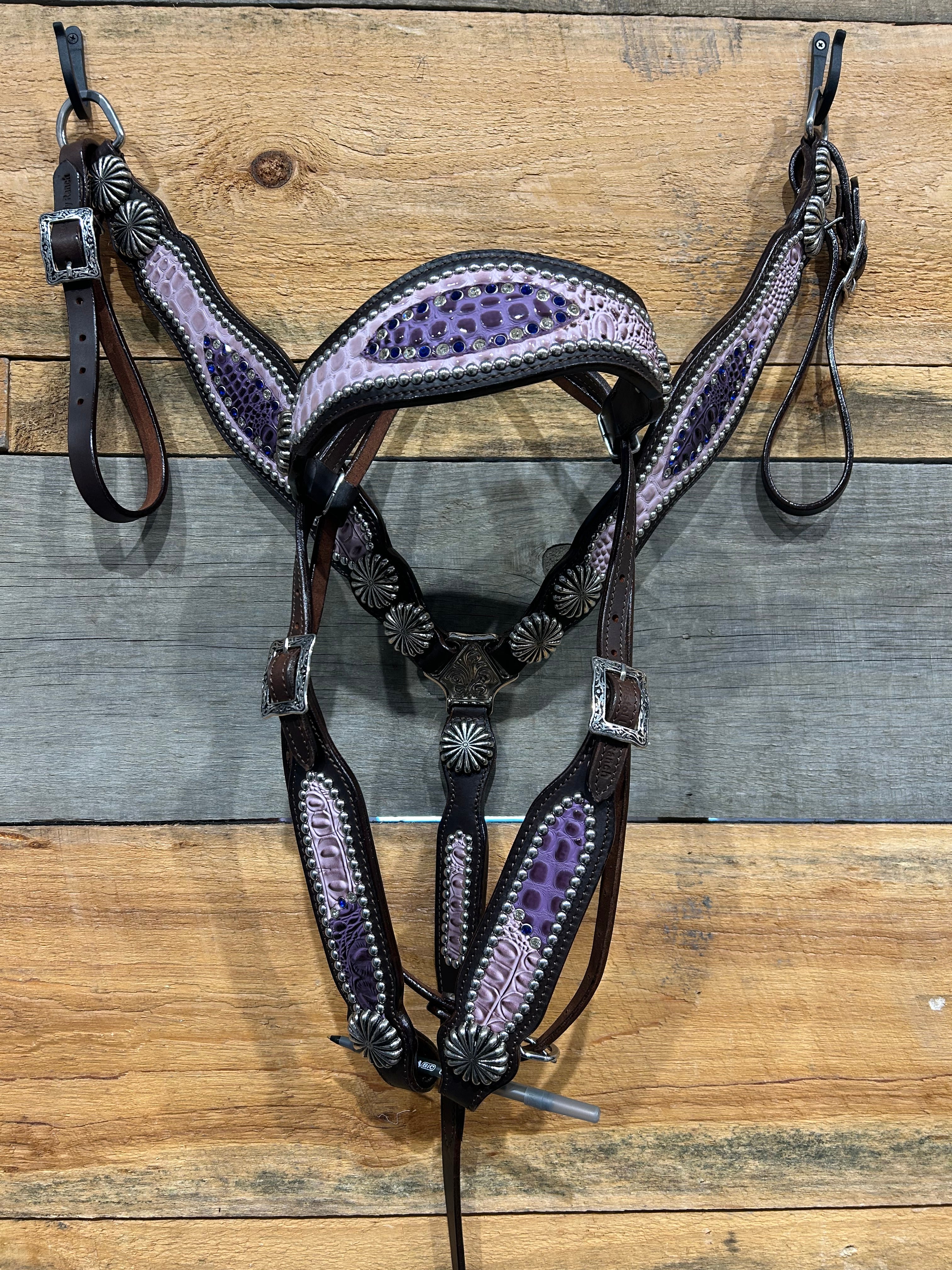 PLR Midnight Lavender Tack Set