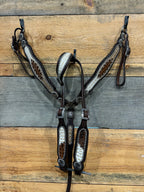 PLR Cream Gator Tack Set