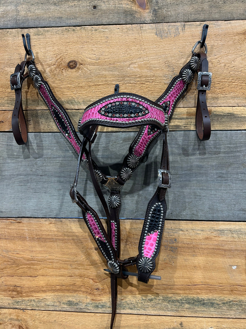 PLR Pretty In Pink Tack Set