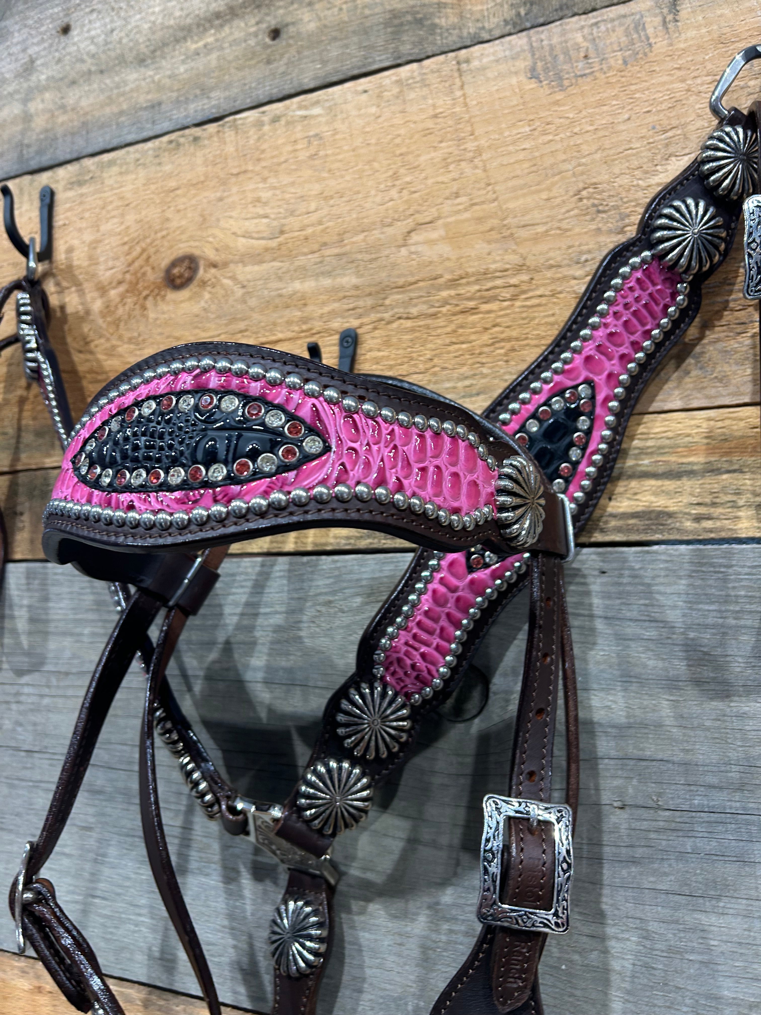 PLR Pretty In Pink Tack Set