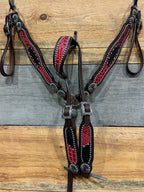 PLR Red Gator Tack Set
