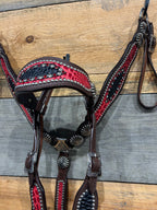 PLR Red Gator Tack Set