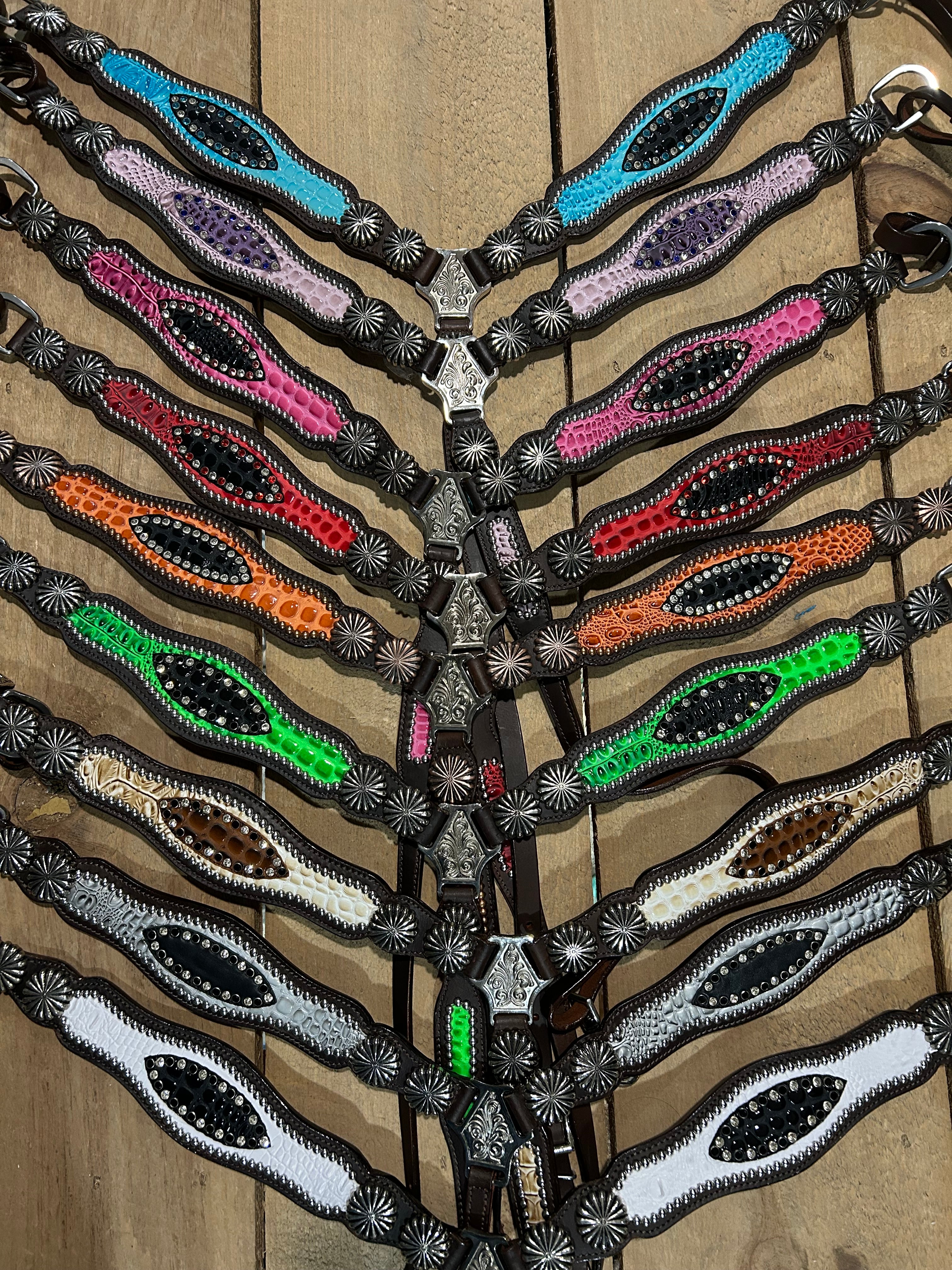 PLR Flamin Gator Tack Set