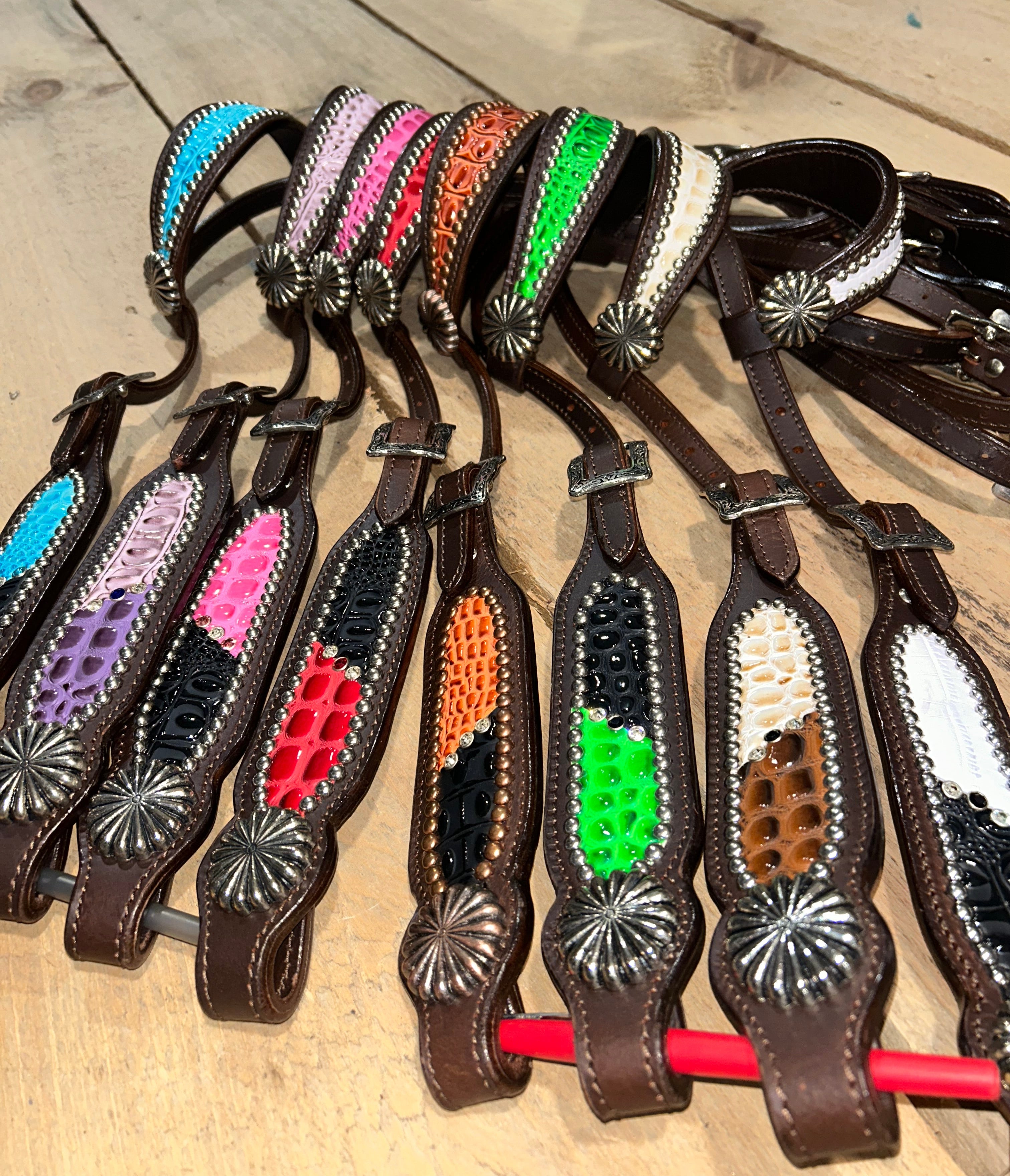 PLR Flamin Gator Tack Set