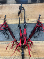 PLR Red Hot Gator Tack Set