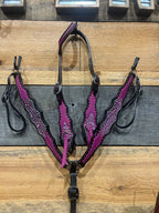 PLR Pink Triple Threat Tack Set
