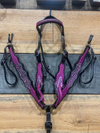 PLR Pink Triple Threat Tack Set