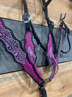 PLR Pink Triple Threat Tack Set