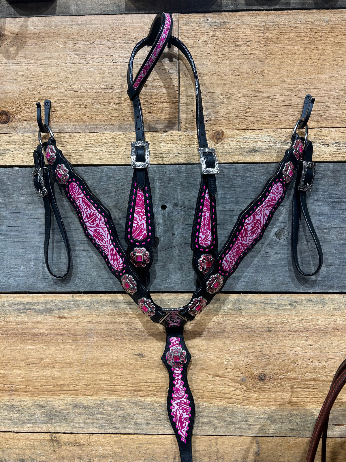 PLR On Wednesday's We Wear Pink Tack Set