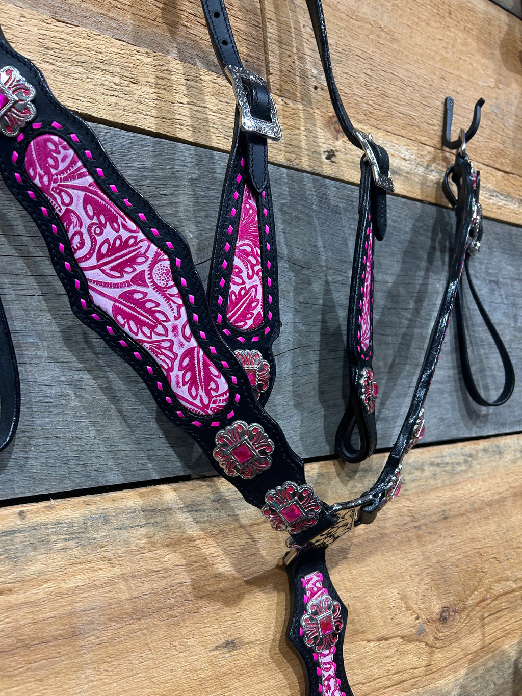 PLR On Wednesday's We Wear Pink Tack Set