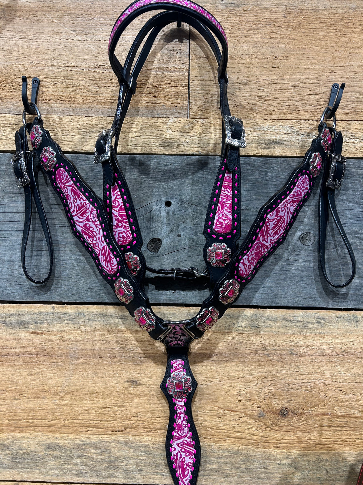 PLR On Wednesday's We Wear Pink Tack Set