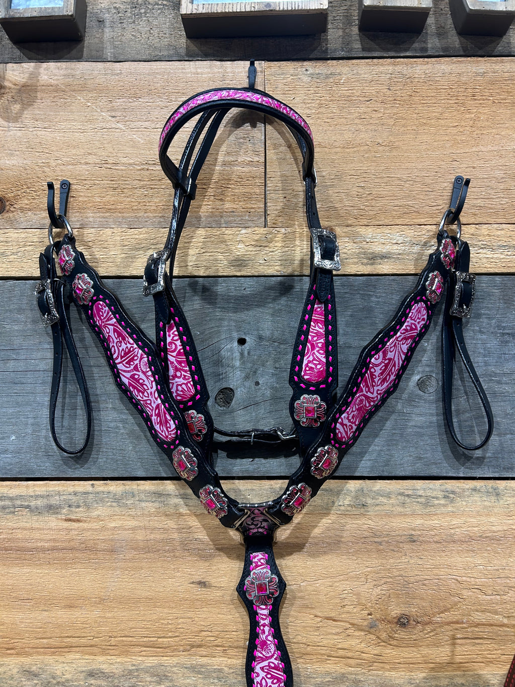 PLR On Wednesday's We Wear Pink Tack Set