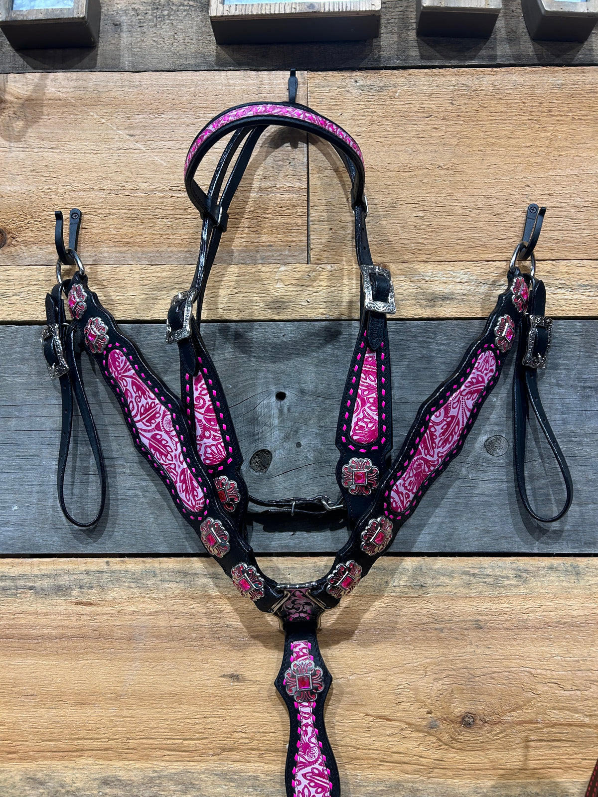 PLR On Wednesday's We Wear Pink Tack Set